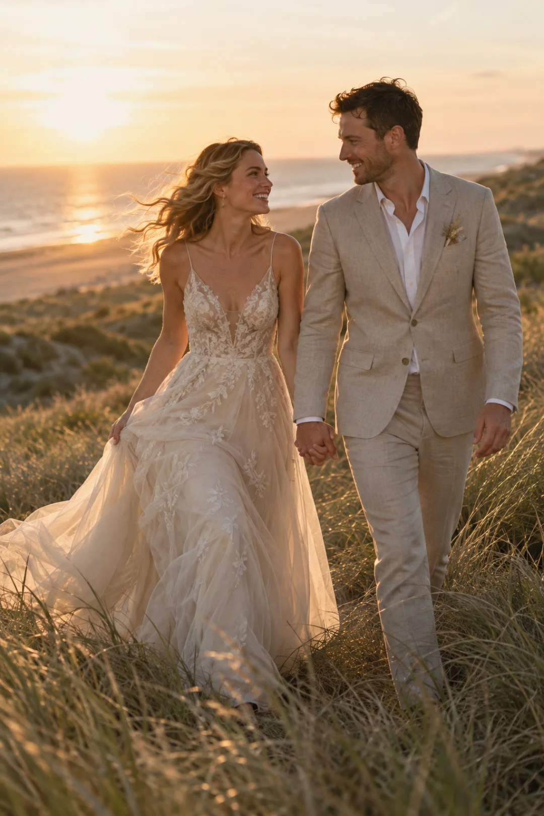 Sanne en Tom